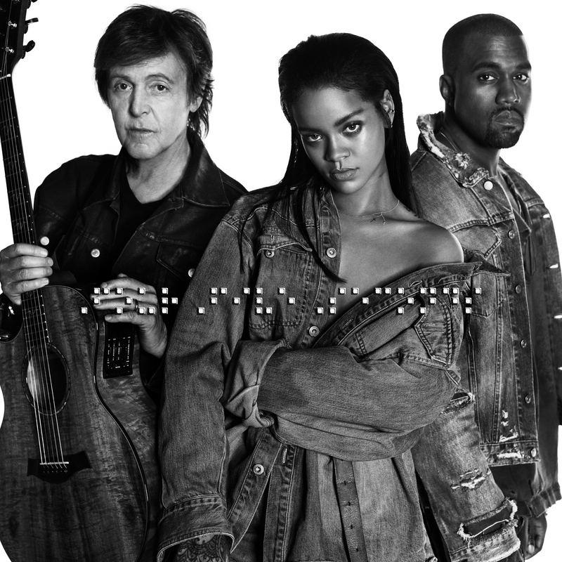 FourFiveSeconds feat. Kanye West and Paul McCartney