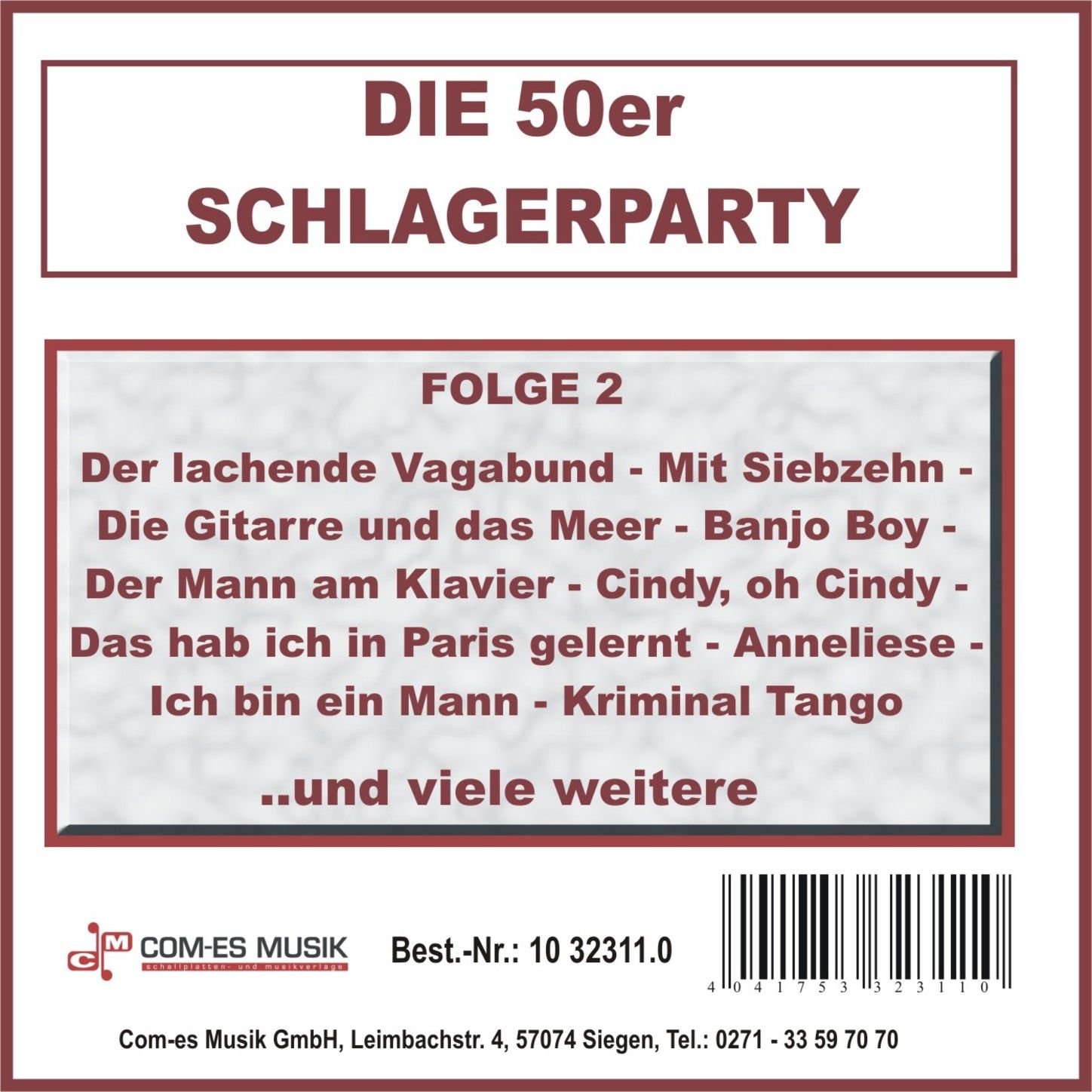 Listen Free to Peter Alexander - Ich zähle täglich meine ...