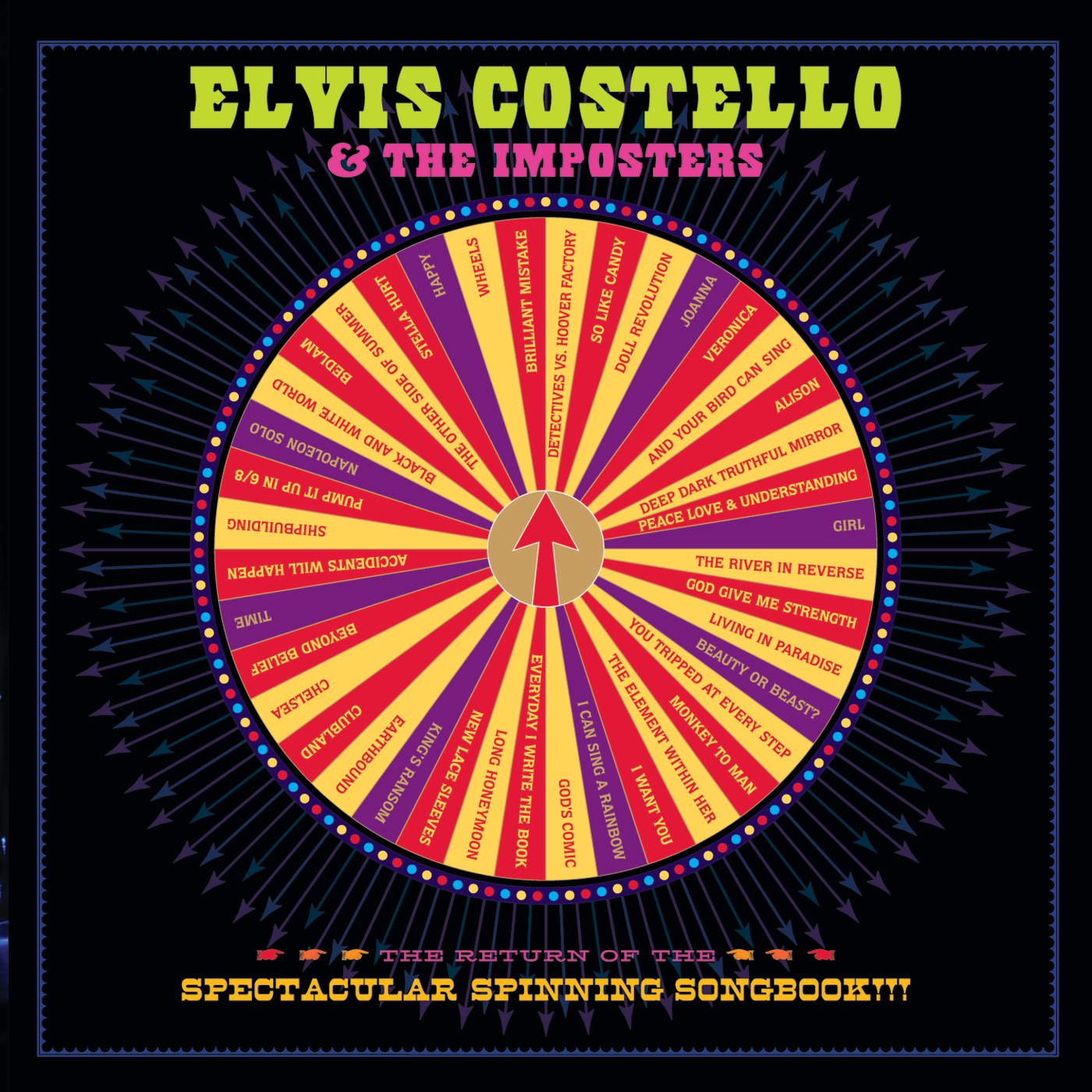 Listen free to elvis costello the imposters everyday i write the